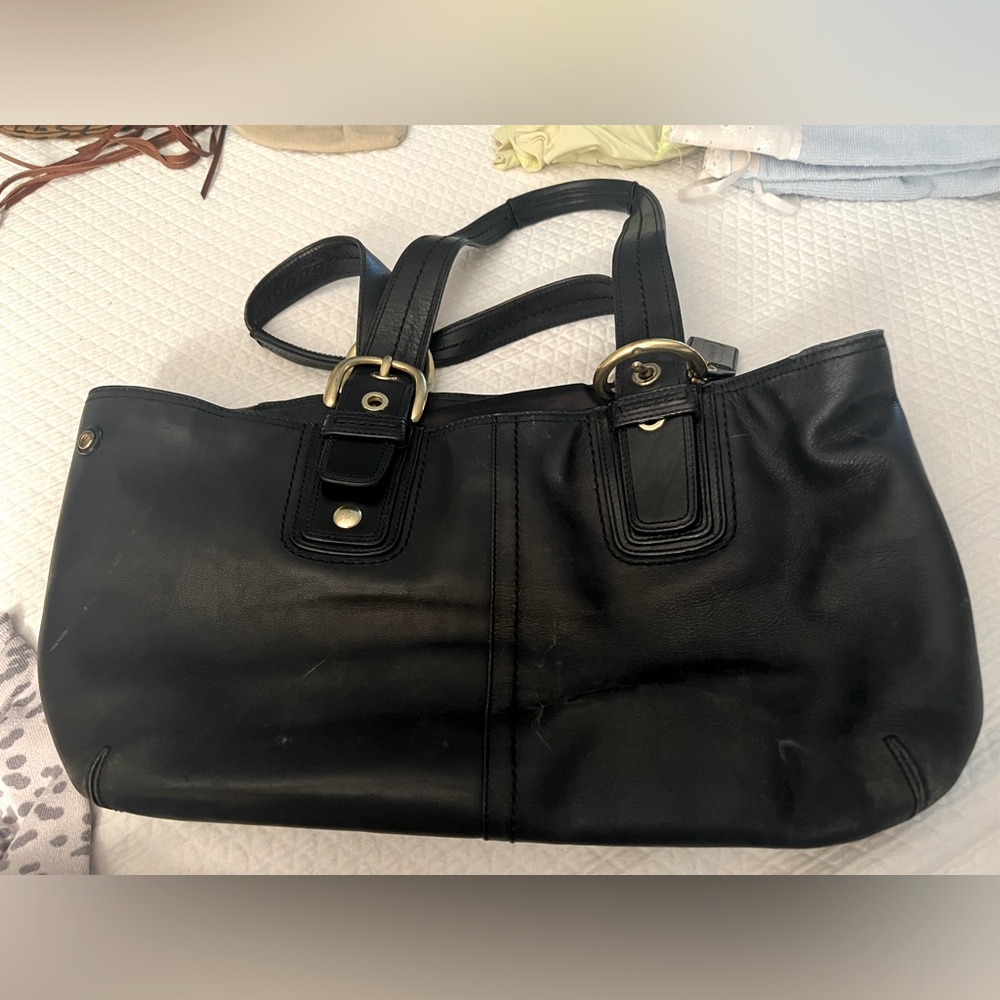 Coach vintage Waverley large tote